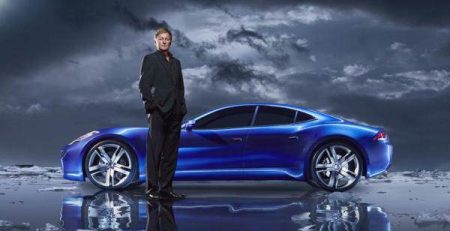 Fisker Karma с интерактивна система за конфигуриране при дилърите