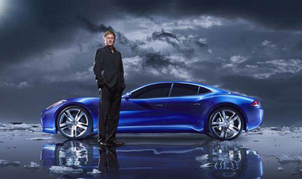 Fisker Karma с интерактивна система за конфигуриране при дилърите