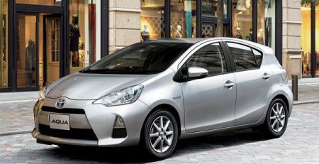 Toyota Aqua Hybrid