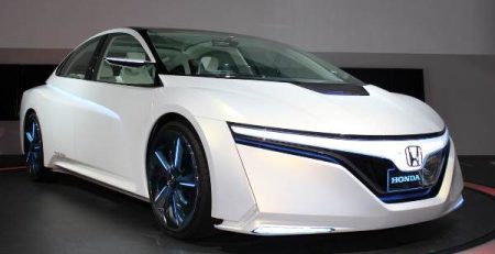 Електрическата Honda AC-X - хибридно виждане за бъдещето