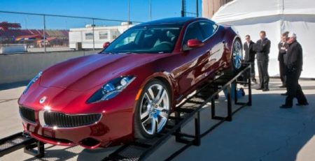 Цената на Fisker Karma върви в обратната посока