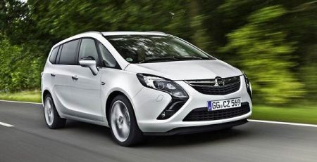 Opel Zafira 1.6 CNG Turbo ecoFLEX - работа на метан и биогаз