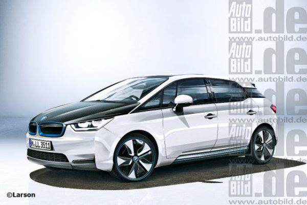 BMW i5 покрива свободния сегмент на серията - между градския i3 и луксозния i8