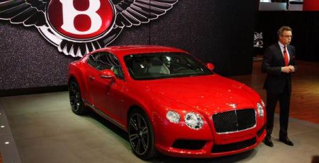 Bentley ще поставя зареждаеми електромотори в комбинация с мощните си двигатели