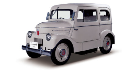 Електрически Nissan Tama от 1947 г.