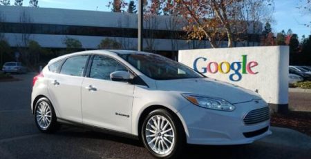 Google се сдоби с електрически Ford Focus