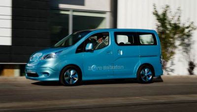 Електрически ван Nissan e-NV200