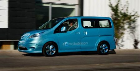 Електрически ван Nissan e-NV200