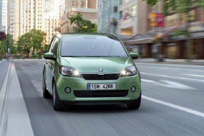 Електрически Skoda E-Citigo подготвят в Чехия