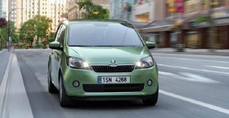 Електрически Skoda E-Citigo подготвят в Чехия