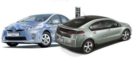 Chevrolet Volt срещу Toyota Prius