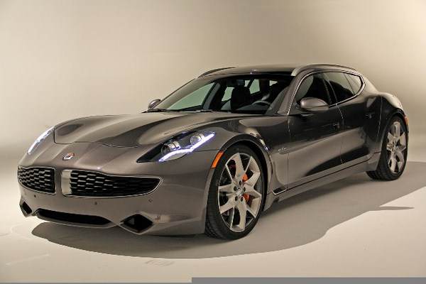 През септември, поредното 'бижу' на Fisker - Surf wagon,ще влезе в серийно производство