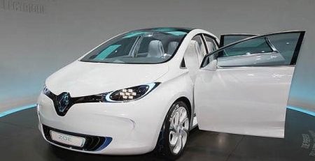 Официално, Renault Zoe е вече в производство