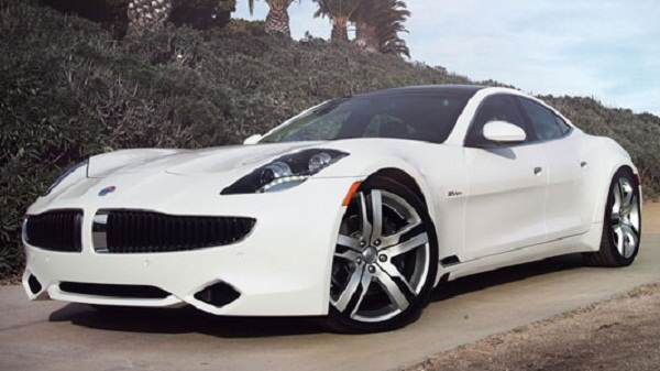 Fisker Karma тест драйв