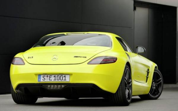 Mercedes-Benz SLS AMG E-CELL