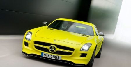 Mercedes-Benz SLS AMG E-CELL