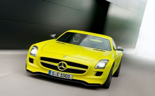 Mercedes-Benz SLS AMG E-CELL