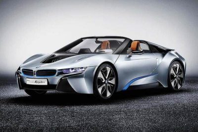 BMW i8 Spyder