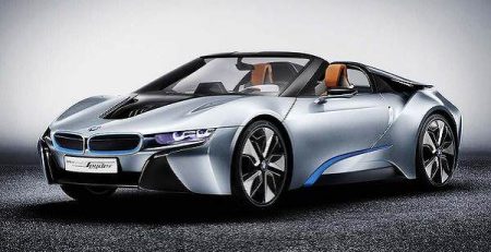 BMW i8 Spyder