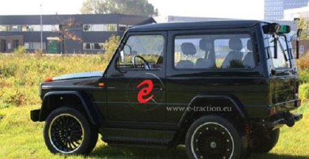 Електрически Mercedes-Benz G-Class