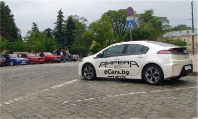 opel ampera ecars.bg test spasovden test