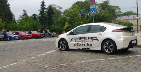 opel ampera ecars.bg test spasovden test