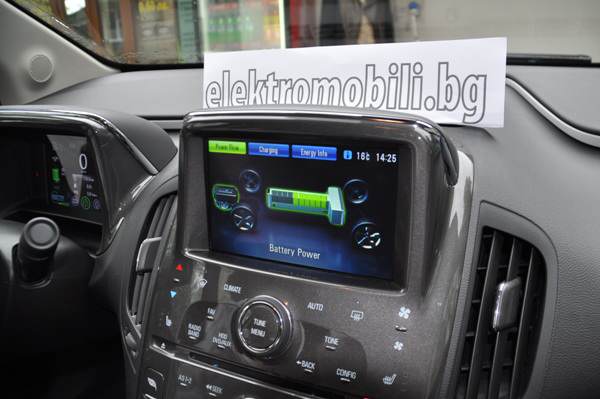 opel ampera interior elektromobilibg