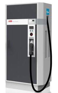 abb Terra51 burza zariadna stancia elektromobili