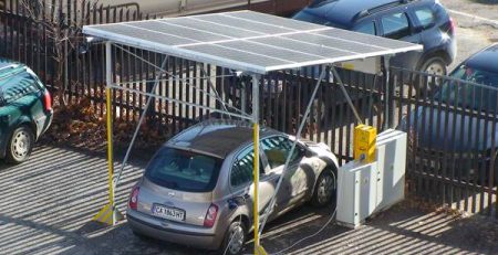 bezplatno photovoltaichno zarezhdane elektromobili