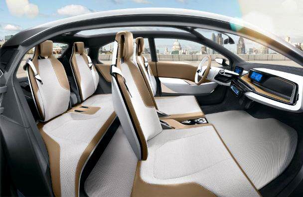 bmw i3 onbnoven interior