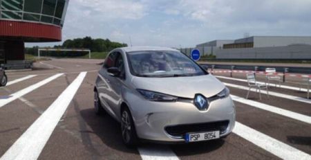 elektricheski renault zoe rekorden probeg