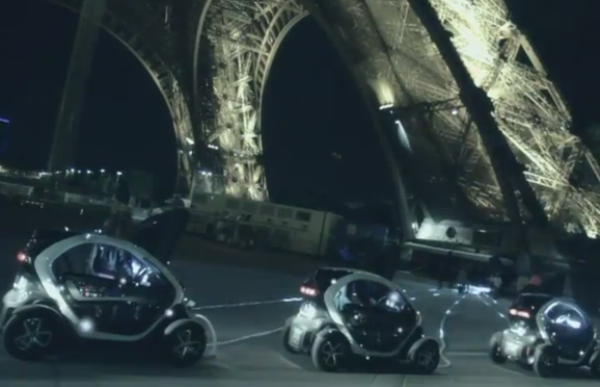 renault twizy zarezhdane aifelova kula