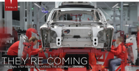 tesla model-s final assembly