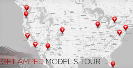 tesla motors get amped tour model s