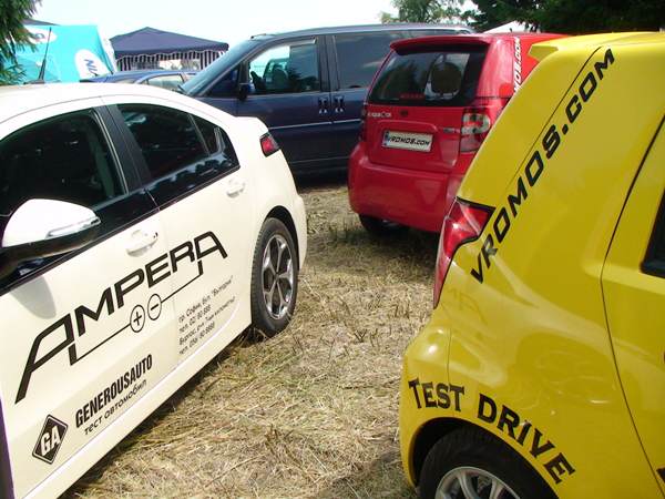 opel ampera vromos kiwi elektromobili uzana poliana fest