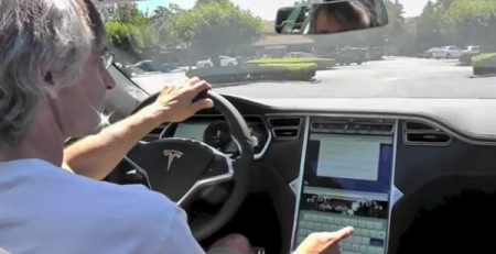 tesla model s test drive othmer