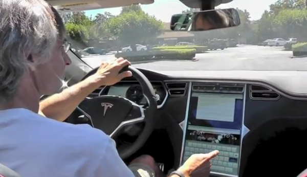 tesla model s test drive othmer