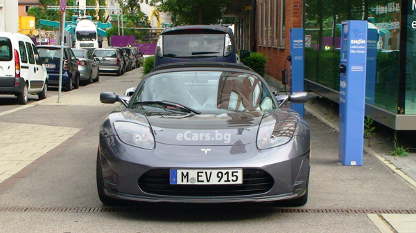 tesla roadster munchen zariadna stancia