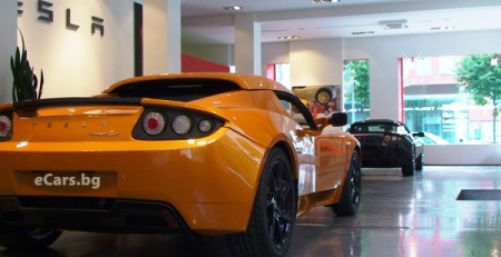 tesla roadster munich