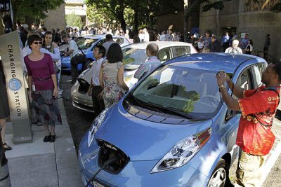 elektromobili shopping terapia