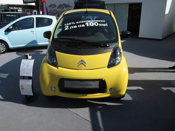 Citroen C-Zero shte vi harchi 2 lv na 100 km, sa izchislili ot Avtomotor