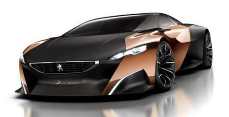 Хибридният Peugeot Onyx ще е свръхмощен, но ще 'харчи' 4/100!