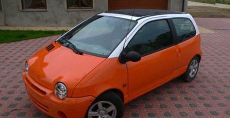 Electron Twingo evtin elektromobil