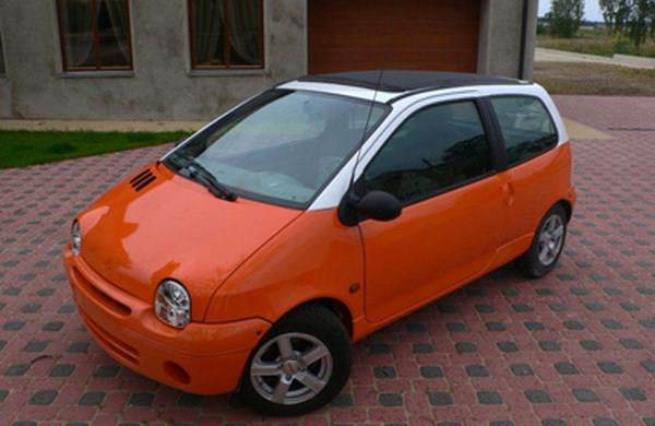 Electron Twingo evtin elektromobil