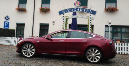 tesla model s munchen