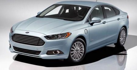 Ford Fusion Energi plug-in hybrid