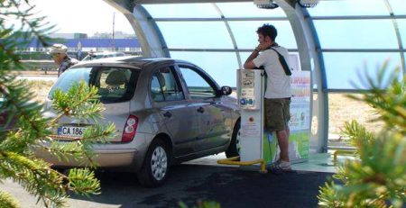 fotovoltaichna zariadna stancia elektromobili sofia