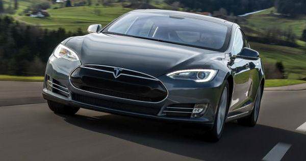 tesla model s autobahn