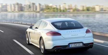 Porsche Panamera S E-Hybrid plugin 2014