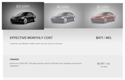 tesla model-s leasing obratno izkupuvane